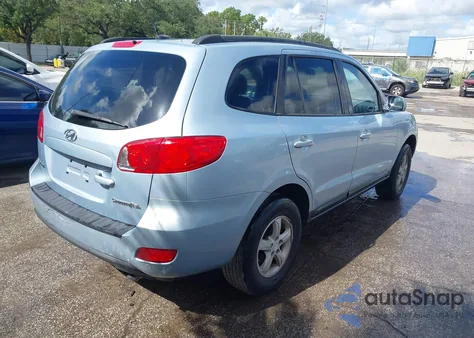 2008 Hyundai Santa Fe Gls from USA, damaged, VIN 5NMSG13DX8H135233